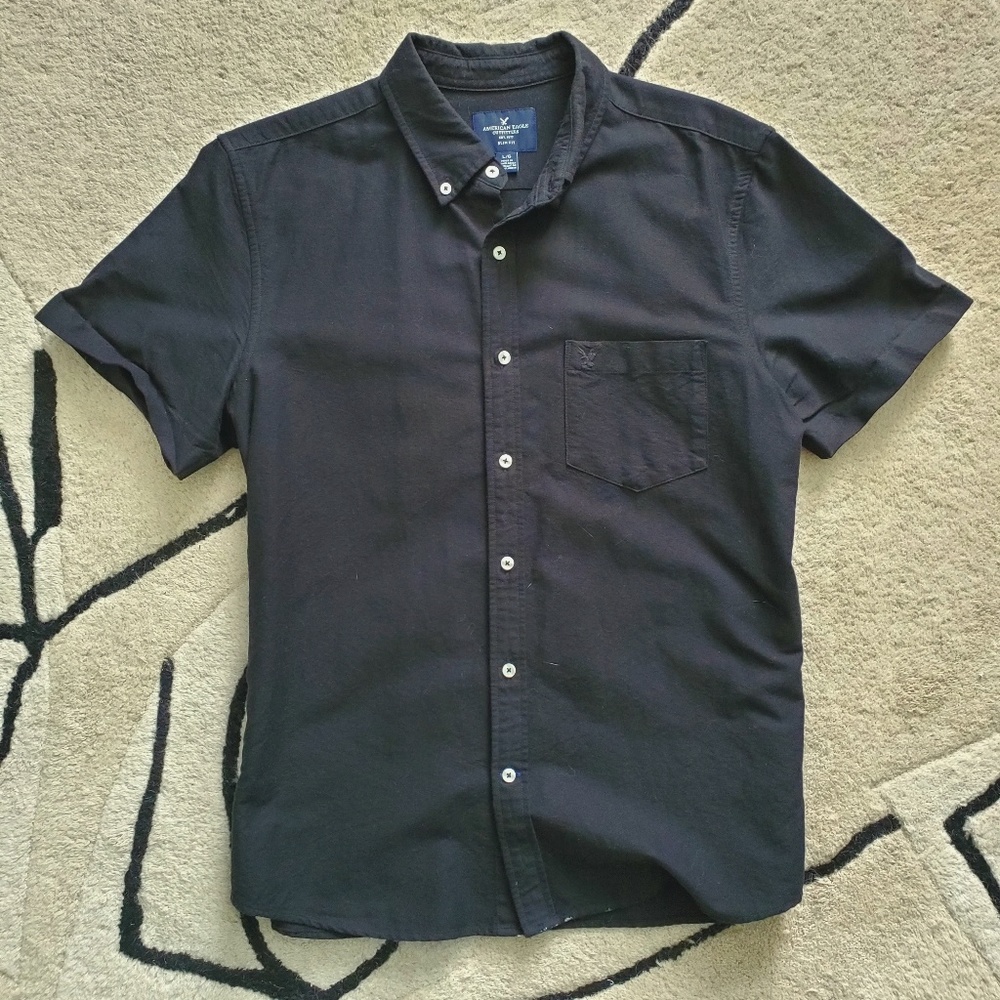 Black American Eagle casual shirt